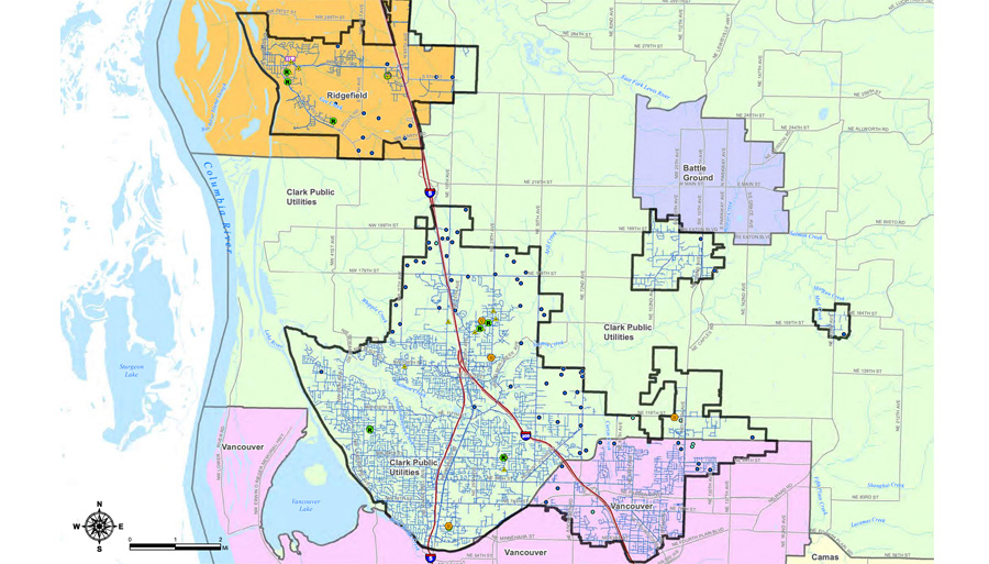 Since 2019, Grayling has supported Clark Regional Wastewater District with pump station rehabilitation, replacement, and targeted sewer main improvements.