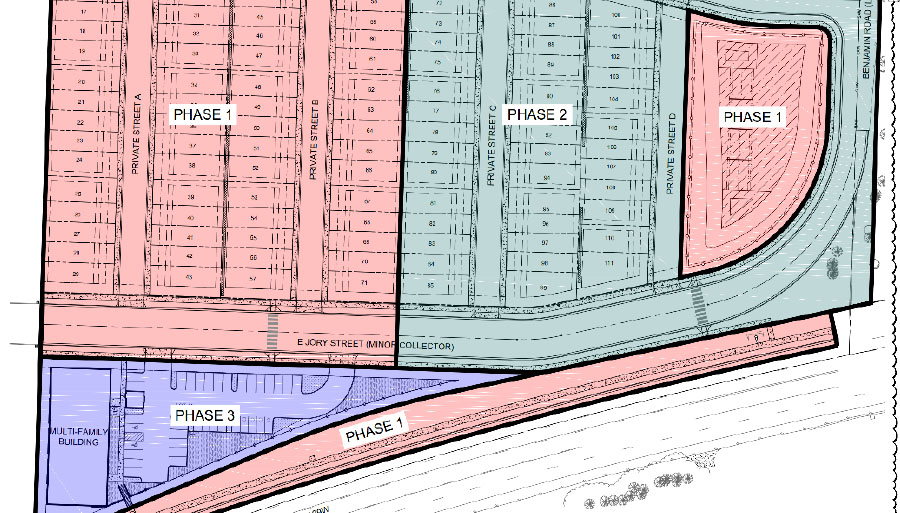 Design of a sanitary pump station to serve the Crestview Green subdivision and provide capacity for future growth in the surrounding sanitary basin.