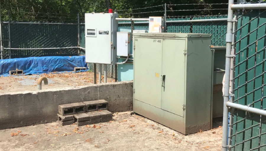 Capacity analysis and condition assessment of the Mill Creek sanitary pump station to support rehabilitation planning and address flooding-related deficiencies.